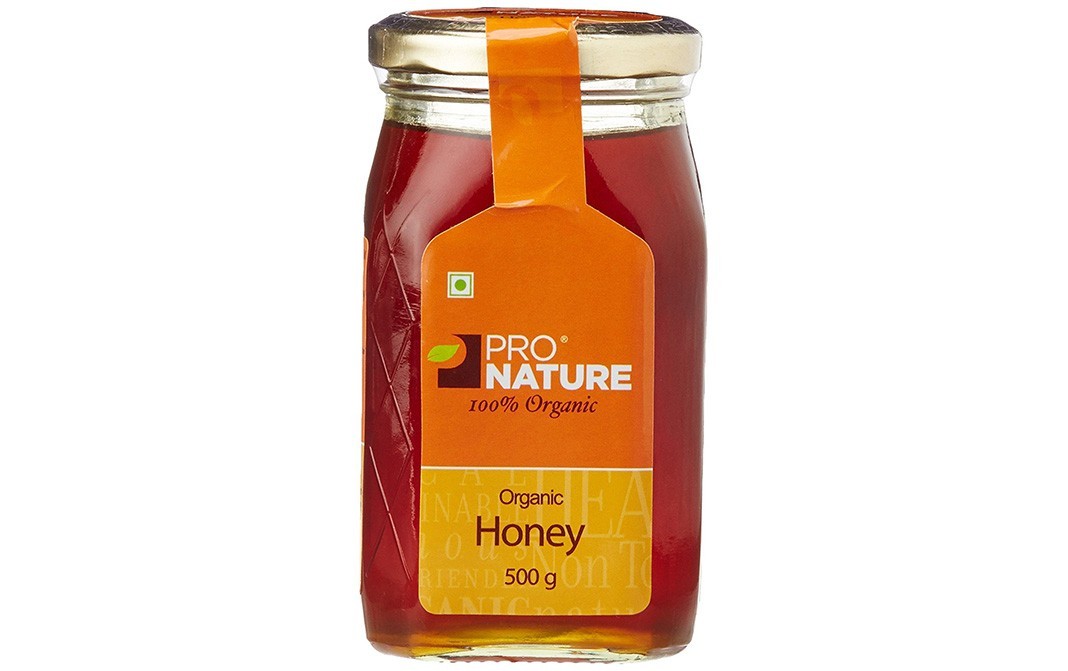 Pro Nature Organic Honey    Glass Jar  500 grams